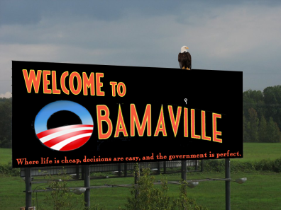 Welcome To Obamaville!