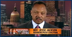 The Reverend Jackson, if you're nasty!