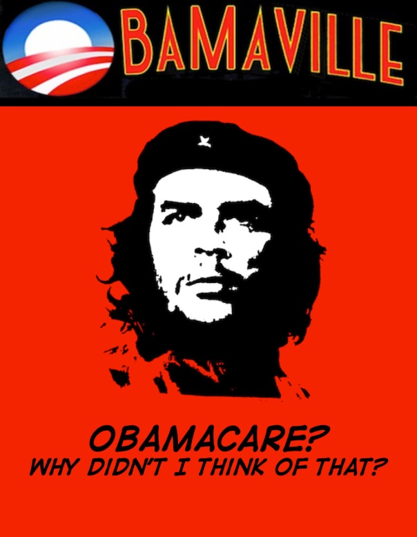 Obamaville Che Guevara